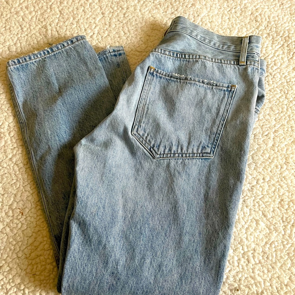 Agolde high rise 90s size 27